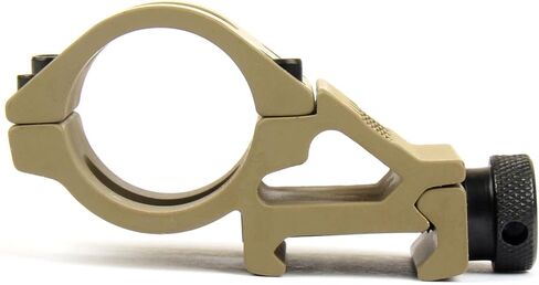 TACFUN 2PCS TAN 45 درجة إزاحة 1 "مصباح يدوي Picatinny ضوء ليزر جبل in Kuwait