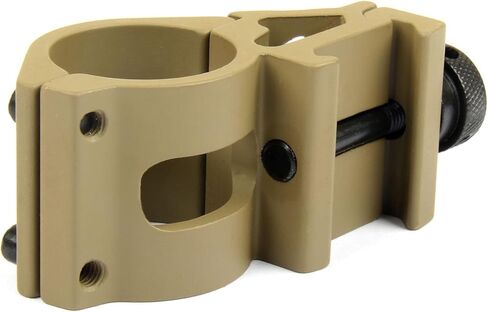 TACFUN 2PCS TAN 45 درجة إزاحة 1 "مصباح يدوي Picatinny ضوء ليزر جبل in Kuwait