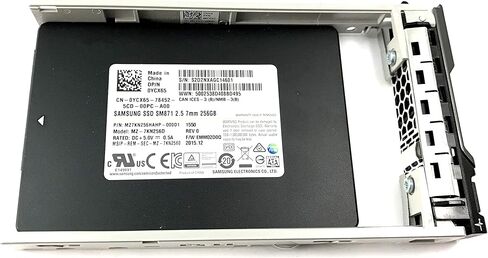 YCX65 Dell Samsung SM871 256GB 6Gbps SATA 7mm 2.5'' SSD (Renewed) in Kuwait