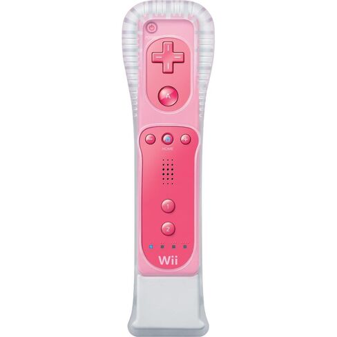 Wii Remote MotionPlus Bundle - Pink in Kuwait