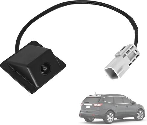 كاميرا احتياطية للتوصيل والتشغيل لسيارة Chevy Traverse 2013-2017، ZoltekOrin HD للرؤية الليلية كاميرا عكسية مقاومة للماء، تحل محل أرقام أجزاء OEM: 22900993، 23135306 in Kuwait