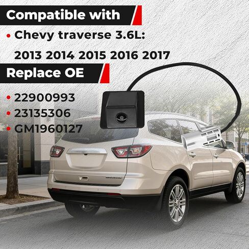 كاميرا احتياطية للتوصيل والتشغيل لسيارة Chevy Traverse 2013-2017، ZoltekOrin HD للرؤية الليلية كاميرا عكسية مقاومة للماء، تحل محل أرقام أجزاء OEM: 22900993، 23135306 in Kuwait