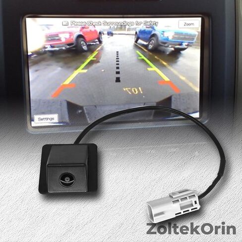 كاميرا احتياطية للتوصيل والتشغيل لسيارة Chevy Traverse 2013-2017، ZoltekOrin HD للرؤية الليلية كاميرا عكسية مقاومة للماء، تحل محل أرقام أجزاء OEM: 22900993، 23135306 in Kuwait