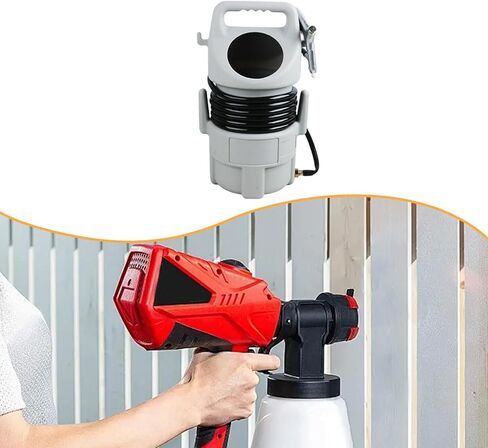 Portable Sand Blasting Kit, Multifunctional with 4 Nozzles, 4.5M Hose, Blasting Kit, Blue in Saudi Arabia