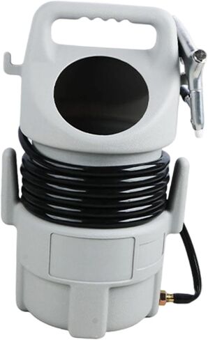 Portable Sand Blasting Kit, Multifunctional with 4 Nozzles, 4.5M Hose, Blasting Kit, Blue in Saudi Arabia