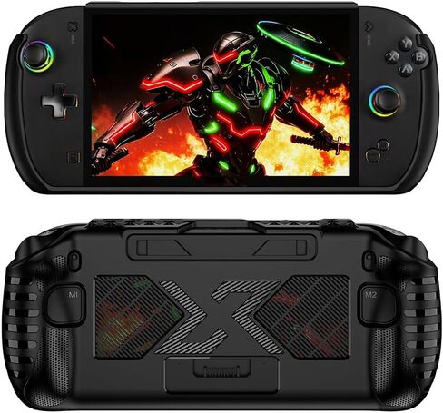 حافظة واقية لجهاز XPlayer OneXFly APEX، مادة TPU عالية القوة، تصميم مريح، قبضة محسنة، زوايا معززة، مقاومة للصدمات، مقاومة للاهتراء، سهلة الارتداء والخلع in Kuwait