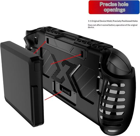 حافظة واقية لجهاز XPlayer OneXFly APEX، مادة TPU عالية القوة، تصميم مريح، قبضة محسنة، زوايا معززة، مقاومة للصدمات، مقاومة للاهتراء، سهلة الارتداء والخلع in Kuwait
