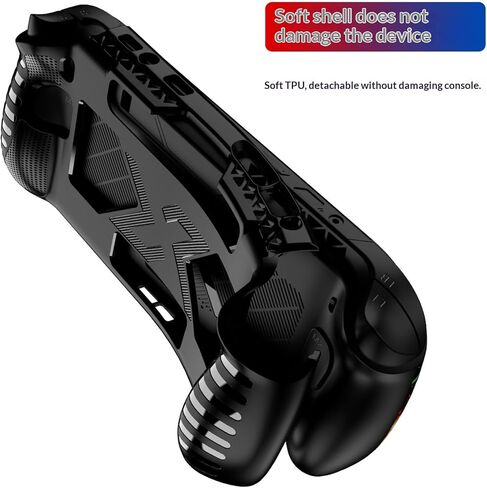 حافظة واقية لجهاز XPlayer OneXFly APEX، مادة TPU عالية القوة، تصميم مريح، قبضة محسنة، زوايا معززة، مقاومة للصدمات، مقاومة للاهتراء، سهلة الارتداء والخلع in Kuwait