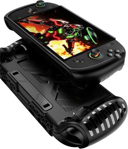 حافظة واقية لجهاز XPlayer OneXFly APEX، مادة TPU عالية القوة، تصميم مريح، قبضة محسنة، زوايا معززة، مقاومة للصدمات، مقاومة للاهتراء، سهلة الارتداء والخلع in Kuwait