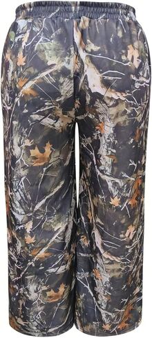 Women's Plus Size Camo Baggy Sweatpants Wide Leg Long Pants Gym Clothes in Saudi Arabia