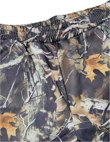 Women's Plus Size Camo Baggy Sweatpants Wide Leg Long Pants Gym Clothes in Saudi Arabia
