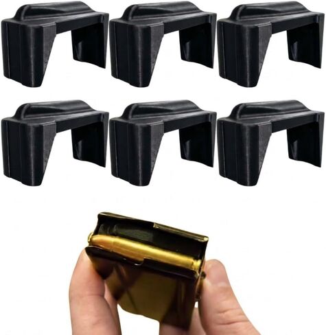 M1 Carbine Anti-Tilt Follower – Premium ABS Material for Reliable Performance – Enhance Feeding & Durability – Ideal Upgrade for Precision Applications – Black (6 Pack) in Kuwait
