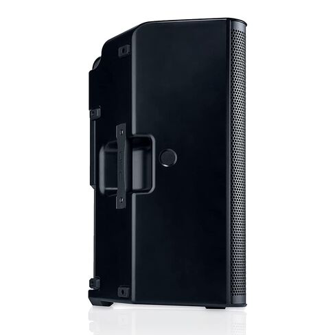 QSC K10.2 Active 10" Powered 2000 Watt PA Loudspeaker (Pair) Bundle with Auray SS-47S-PB Speaker Stand with Carrying Case and XLR-XLR Cable in Kuwait
