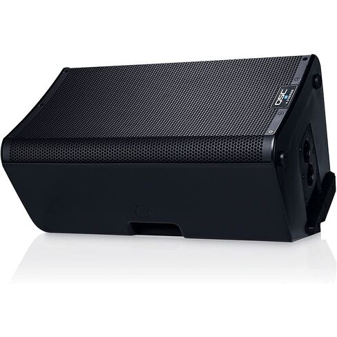 QSC K10.2 Active 10" Powered 2000 Watt PA Loudspeaker (Pair) Bundle with Auray SS-47S-PB Speaker Stand with Carrying Case and XLR-XLR Cable in Kuwait