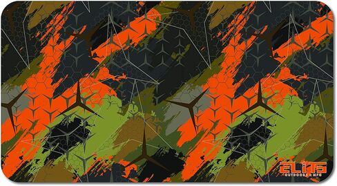 بساط تنظيف مسدس MFG مقاس 12 بوصة × 22 بوصة بتصميم CAMO 003. صُنع في الولايات المتحدة الأمريكية! تتضمن فتاحة زجاجات المحفظة مجانًا in Kuwait
