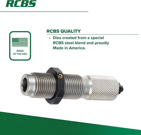 مجموعة قوالب RCBS كاملة الطول .300 AAC تعتيم، مجموعة قوالب إعادة تحميل لخراطيش بندقية تعتيم .300 in Kuwait