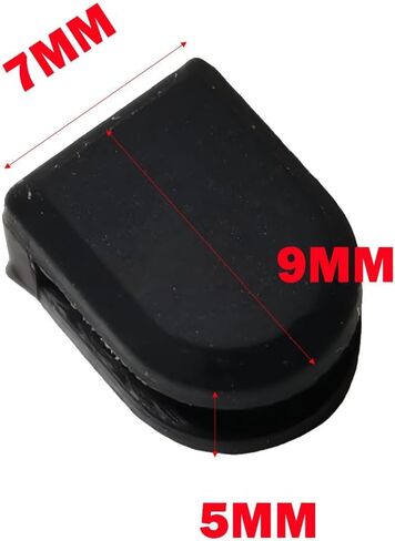 4Pcs Rubber Bumper Compatible with Audio Technica AT-LP120 at LP120 ATLP120 Dust Cover Lid Shock Absorber in Kuwait