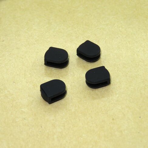 4Pcs Rubber Bumper Compatible with Audio Technica AT-LP120 at LP120 ATLP120 Dust Cover Lid Shock Absorber in Kuwait