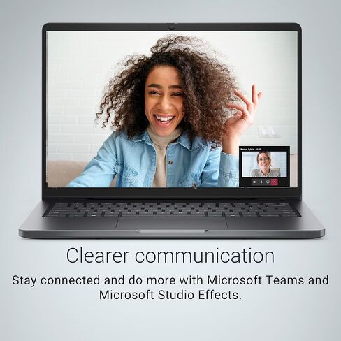 Dell Pro 14 (الجيل التالي Latitude 5450) كمبيوتر محمول للأعمال (14 بوصة FHD+ شاشة لمس، Intel 10-Core 5 120U، 16GB DDR5، 512GB SSD) كاميرا ويب IR 1080p، إضاءة خلفية، Thunderbolt 4، Wi-Fi 6E، Win 11 Pro (متجدد) in Kuwait