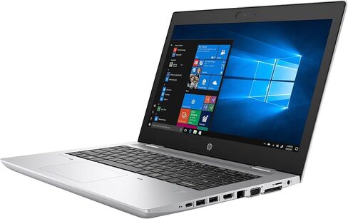 HP ProBook 640 G5 14 بوصة FHD IPS Intel Core i5-8365U 1.6 جيجا هرتز حتى 4.1 جيجا هرتز 16 جيجا DDR4-2400 256 جيجا SSD Intel UHD Graphics 620 Windows 11 Pro لاب توب، فضي - 1A4W5UC-I020 in Kuwait
