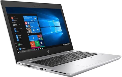 HP ProBook 640 G5 14 بوصة FHD IPS Intel Core i5-8365U 1.6 جيجا هرتز حتى 4.1 جيجا هرتز 16 جيجا DDR4-2400 256 جيجا SSD Intel UHD Graphics 620 Windows 11 Pro لاب توب، فضي - 1A4W5UC-I020 in Kuwait