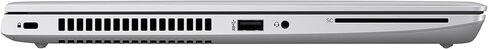 HP ProBook 640 G5 14 بوصة FHD IPS Intel Core i5-8365U 1.6 جيجا هرتز حتى 4.1 جيجا هرتز 16 جيجا DDR4-2400 256 جيجا SSD Intel UHD Graphics 620 Windows 11 Pro لاب توب، فضي - 1A4W5UC-I020 in Kuwait