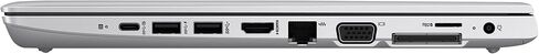 HP ProBook 640 G5 14 بوصة FHD IPS Intel Core i5-8365U 1.6 جيجا هرتز حتى 4.1 جيجا هرتز 16 جيجا DDR4-2400 256 جيجا SSD Intel UHD Graphics 620 Windows 11 Pro لاب توب، فضي - 1A4W5UC-I020 in Kuwait
