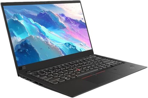 كمبيوتر محمول Lenovo ThinkPad X1 Carbon Gen 8، كمبيوتر محمول للأعمال 14 بوصة FHD، Intel Core i7-10510U، ذاكرة الوصول العشوائي 16 جيجابايت 512 جيجابايت SSD، لوحة مفاتيح بإضاءة خلفية، HDMI، Thunderbolt 3، Windows 11 Pro (متجدد) in Kuwait