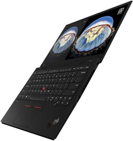 كمبيوتر محمول Lenovo ThinkPad X1 Carbon Gen 8، كمبيوتر محمول للأعمال 14 بوصة FHD، Intel Core i7-10510U، ذاكرة الوصول العشوائي 16 جيجابايت 512 جيجابايت SSD، لوحة مفاتيح بإضاءة خلفية، HDMI، Thunderbolt 3، Windows 11 Pro (متجدد) in Kuwait
