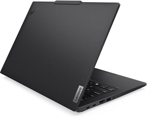 كمبيوتر محمول Lenovo ThinkPad T14 Gen 6 مزود بمعالج Intel Core Ultra 7 268V vPro، وCopilot+، وشاشة تعمل باللمس WUXGA 400nits مقاس 14 بوصة، وذاكرة وصول عشوائي LPDDR5X-8533MT سعة 32 جيجابايت، ومحرك أقراص SSD سعة 1 تيرابايت، وكاميرا RGB + IR بدقة 5 ميجابكسل، in Kuwait