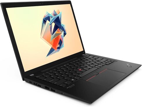 كمبيوتر محمول Lenovo ThinkPad X13 FHD بشاشة 1920x1080، Intel Core i7-10510U، ذاكرة الوصول العشوائي 16 جيجا DDR4، 512 جيجا SSD، HDMI، لوحة مفاتيح بإضاءة خلفية، كمبيوتر محمول ThinkPad، Windows 11 Pro (متجدد) in Kuwait