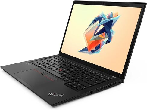 كمبيوتر محمول Lenovo ThinkPad X13 FHD بشاشة 1920x1080، Intel Core i7-10510U، ذاكرة الوصول العشوائي 16 جيجا DDR4، 512 جيجا SSD، HDMI، لوحة مفاتيح بإضاءة خلفية، كمبيوتر محمول ThinkPad، Windows 11 Pro (متجدد) in Kuwait