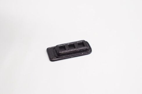 غطاء بطارية بديل لـ Pentax KP 24MP APS-C DSLR قبضة مطاطية مطبوعة ثلاثية الأبعاد in Kuwait