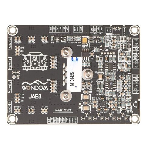 2 × 50 واط لوحة مضخم الصوت مع ADAU1701 DSP المتكاملة DC10-26V ستيريو فئة D أمبير لوحة مزدوجة القنوات 2 قنوات 2.1 4.0 وحدة مكبر صوت النظام DIY بها بنفسك مكبرات الصوت في متجر المسرح المنزلي JAB3-250 in Kuwait