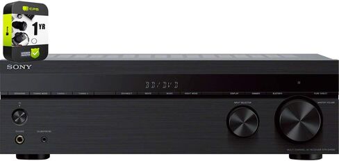 جهاز استقبال Sony STRDH590 5.2 متعدد القنوات 4K HDR AV مع حزمة بلوتوث مع حزمة حماية محسنة CPS لمدة عام واحد in Kuwait