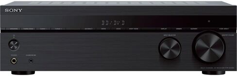 جهاز استقبال Sony STRDH590 5.2 متعدد القنوات 4K HDR AV مع حزمة بلوتوث مع حزمة حماية محسنة CPS لمدة عام واحد in Kuwait