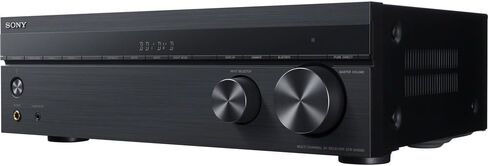 جهاز استقبال Sony STRDH590 5.2 متعدد القنوات 4K HDR AV مع حزمة بلوتوث مع حزمة حماية محسنة CPS لمدة عام واحد in Kuwait