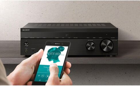 جهاز استقبال Sony STRDH590 5.2 متعدد القنوات 4K HDR AV مع حزمة بلوتوث مع حزمة حماية محسنة CPS لمدة عام واحد in Kuwait