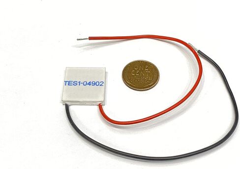 TEC1-04902 3.7V مبرد حراري كهربائي لوحة بلتيير تبريد صغيرة 20 × 20 مم c10 in Kuwait