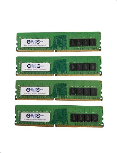ترقية ذاكرة الوصول العشوائي CMS 32GB (4X8GB) DDR4 19200 2400MHZ غير ECC DIMM متوافقة مع سلسلة Dell® Precision Tower 3000 (T3420)، وسلسلة Precision Tower 3000 (T3620) - C119 in Kuwait