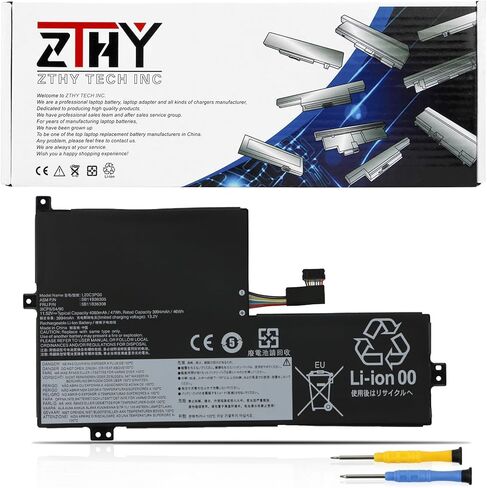 استبدال بطارية L20C3PG0 L20M3PG0 لجهاز Lenovo 100w 300w 500w Gen 3، 100e 300e Chromebook Gen 3، IdeaPad 3 Chrome 15IJL6، IdeaPad Flex 3 Chrome 15IJL7 Series L20D3PG0 L20L3PG0 L20M3PG2 11.52V 47 واط ساعة in Kuwait