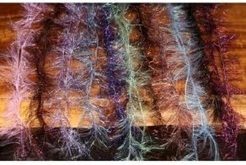 Hareline Fly Tying Senyo’s Aqua Veil Chenille - Synthetic Fly Tying Material for Streamers in Kuwait
