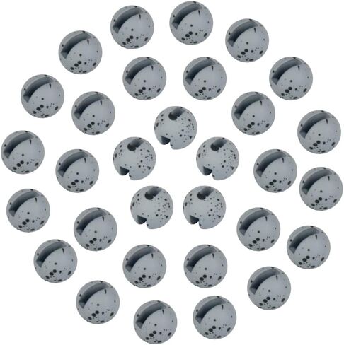 100pcs Tungsten Slotted Beads for Fly Tying, Sink Deeper and Faster 12 Colors/13 Sizes Slotted Tungsten Beads Fly Tying Beads Head Fly Tying Materials in Saudi Arabia