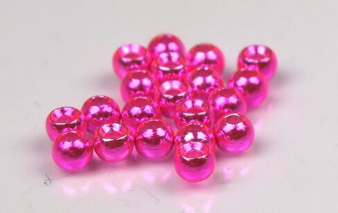 Hareline Fly Tying Plummeting Tungsten Beads – High Density Weighted Nymph Beads, 20 Pack in Kuwait