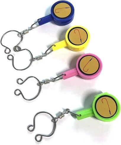 Fly Tying Equipment Fishing Knot Tying Tool Protect Hands Sharp Hooks Easy Tie Gadgets for Beginner Anglers Ice Fly Fishing in Kuwait