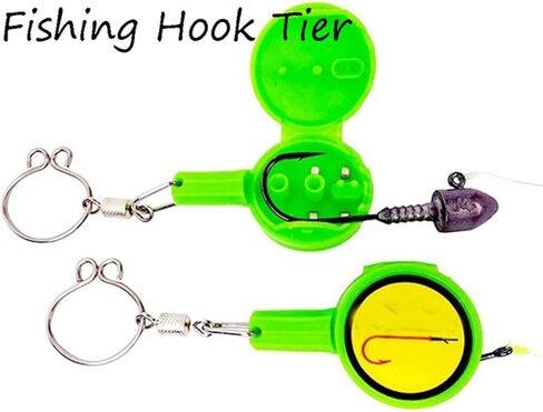 Fly Tying Equipment Fishing Knot Tying Tool Protect Hands Sharp Hooks Easy Tie Gadgets for Beginner Anglers Ice Fly Fishing in Kuwait