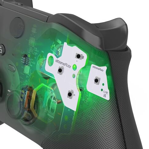 eXtremeRate Light Version - ABXY Clicky Kit for Xbox Elite Series 2 Controller, Custom A B X Y Keys Mouse Clicky Kit for Xbox Elite Series 2 Core Controller (Model 1797) Action Buttons Clicky Kit in Kuwait