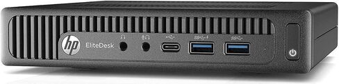 HP EliteDesk 800 G2 Mini PC Desktop Computer, Quad-Core i7-6700T, 8GB RAM, 256GB SSD, Keyboard and Mouse, WiFi, BT, DisplayPort, Windows 11 Pro (Renewed) in Kuwait