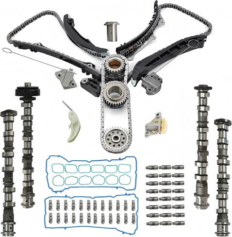 3.6 4pcs أعمدة الكامات أدوات مع روكز روكز روكز لرفع عام 2011-2016 Jeep Grand Cherokee/Wrangler ، ل Dodge Charger Durango Challenger Journey ، لـ RAM 1500 ، ل Chrysler 200/300 ، 3.6L V6 Pentastar 5184352AF in Kuwait