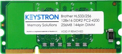 ترقية ذاكرة 256 ميجابايت DDR2 144pin لطابعة الليزر Brother HL-4150CDN HL-4570CDW HL-4570CDWT 16 بت in Kuwait